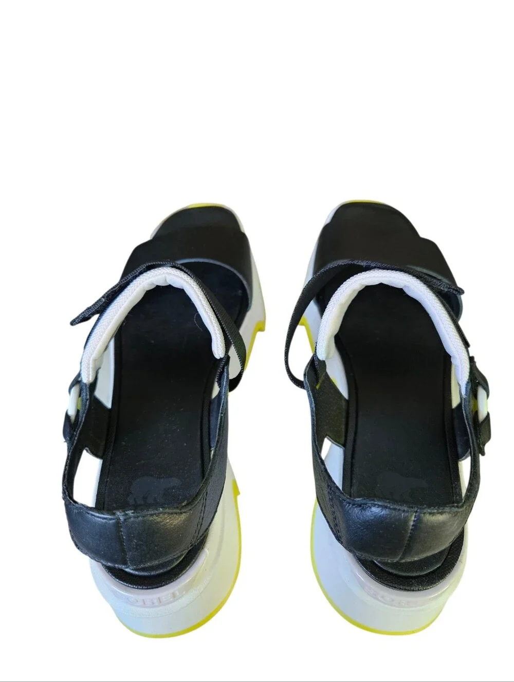 New! Sorel Kinetic Impact Y-Strap High Sandals, Size 11, Original Box
